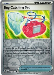 Bug Catching Set 143/167 Twilight Masquerade Reverse Holo