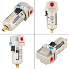 1PCS AF3000-03 G3/8'' Compressed Air Compressor In Line Moisture Water Filter