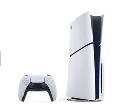 Image of Sony PlayStation 5 Slim Console Disc Edition 1TB White