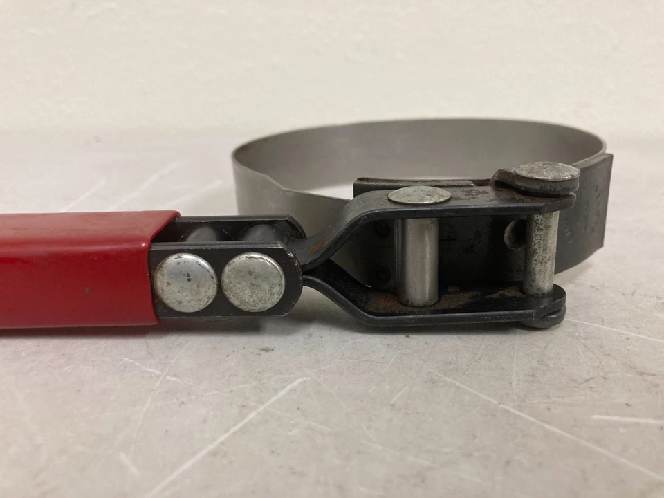 Lote de 3 llaves de filtro de aceite giratorias - Herramientas automotrices ajustables Foto 2 de 4