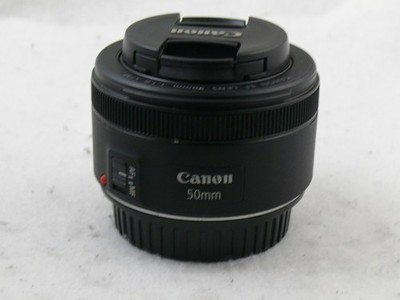 Canon EF 50mm f/1.8 STM Lens EF MOUNT TESTED GREAT