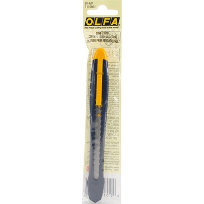 OLFA Basic Duty Precision Knife, Polybag (ES-1/P)