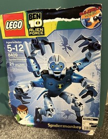 LEGO BEN 10: ALIEN FORCE: SPIDERMONKEY (8409) COMPLETE