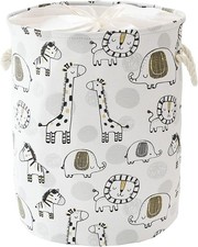 Kids Laundry Basket Extra Large Baby Hamper for Nursery, 58L Kids Baskets for...