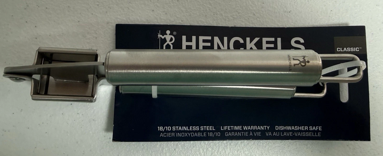 Henkels Garlic press
Opens in a new window or tab