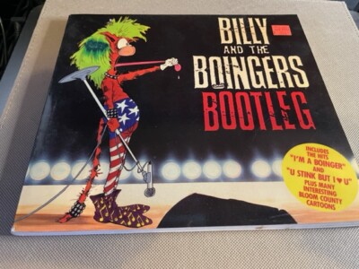 Billy and the Boingers Bootleg by Berkeley Breathed (1987, Mass Market)