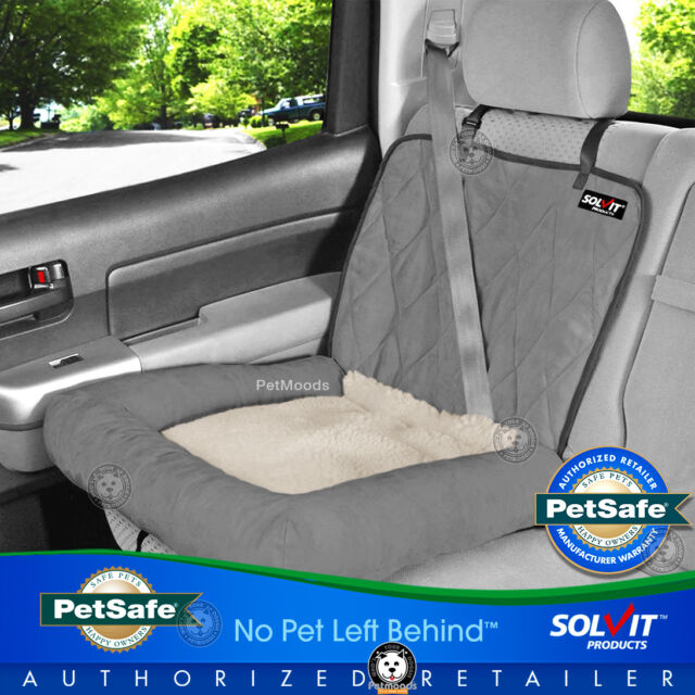 Petsafe Car Bucket Seat Cover Cuddler, Solvit Car Seat Cuddler