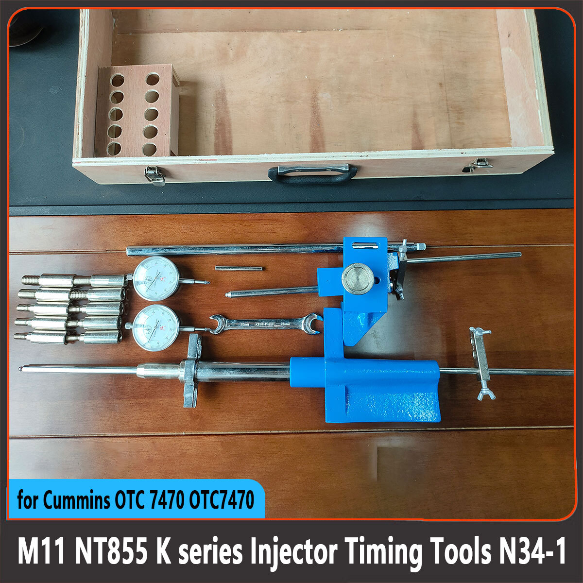 For Cummins M11 NTA855 N14 X15 K19 38 series Injector Timing Tools