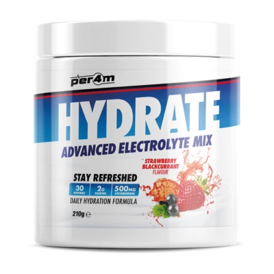 Per4m Hydrate Electrolyte 210g - Advanced Delicious Hydration Powder formula