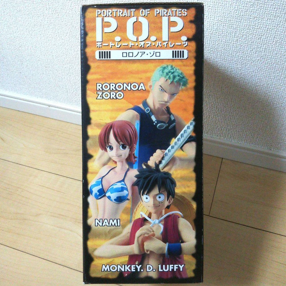 MegaHouse P.O.P Portrait Of Pirates ONE PIECE Series Roronoa Zoro Figure New - Image 4 of 4