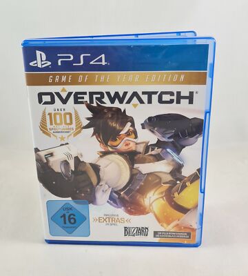 Overwatch - Game of the Year Edition - PS4 - Playstation 4