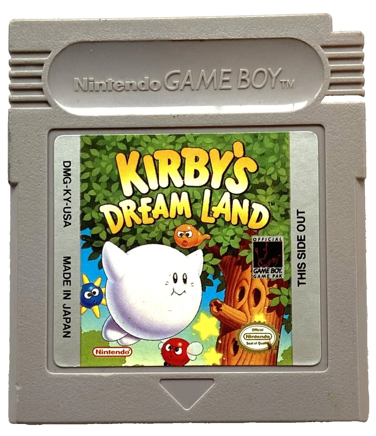 Nintendo Game boy Kirby's Dream Land videojuegos