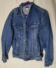 1970s Lee Riders Denim Jacket Mens Medium Vintage USA 153438