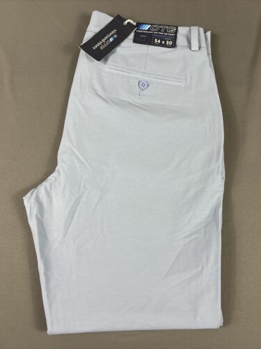 Vineyard Vines Golf Pants Lightweight Performance On The Go 34 x 30 MM Blue $128