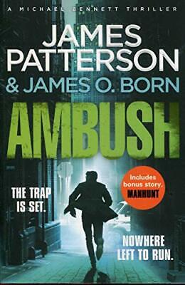 Ambush: (Michael Bennett 11) by Patterson, James Book The Fast Free Shipping