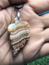 Beautiful Colour Bumble Bee Calcite Pendant