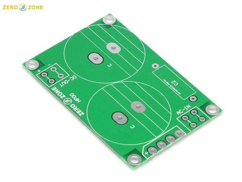 HiFi Power Amplifier Rectifier Filter Board PCB For Audio Amplifier PSU - Picture 2 of 5