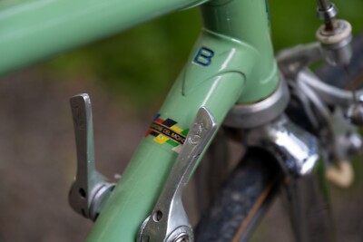 Vintage Bianchi Road Bicycle. 50.5cm 1980s, Eroica Ready and