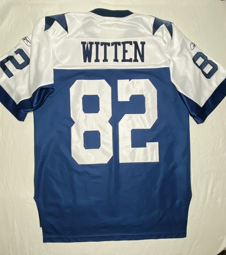 Dallas Cowboys Jason Witten 82 Reebok Vintage Collection Throwback Jersey Medium - Picture 2 of 10