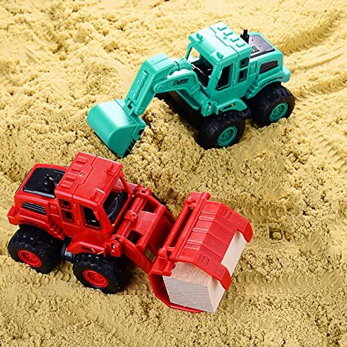 Construction Toys for 3 Years Old Boys Girls Kids, Friction Powered - Picture 4 of 7