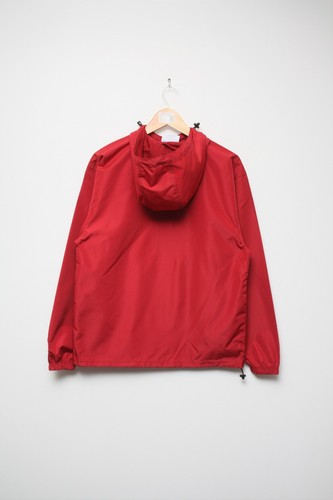 Champion Red Sunny Erie Snap-T Pullover Anorak Jacket - Picture 2 of 5