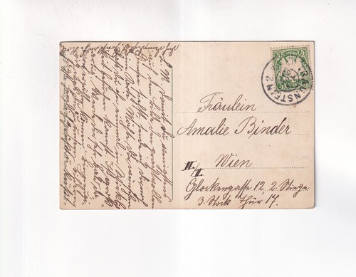 9841) FRAUENINSEL im CHIEMSEE - Insel u. Dampfer - 1909 - Bild 2 von 2