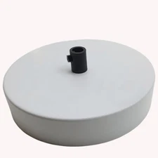 Vintage Ceiling Roses Industrial Single & Multi Outlet Metal Ceiling Lamp Plates