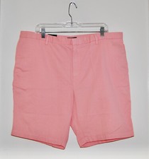 NWT DKNY Mens Pink Relaxed Fit Brushed Twill ...