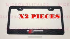 X2 S Line 100 Carbon Fiber Style Stainless Steel Frame Plate Holder W Caps X2 S Line 100 Carbon Fiber Style Stainless Steel Frame Plate Holder W Caps