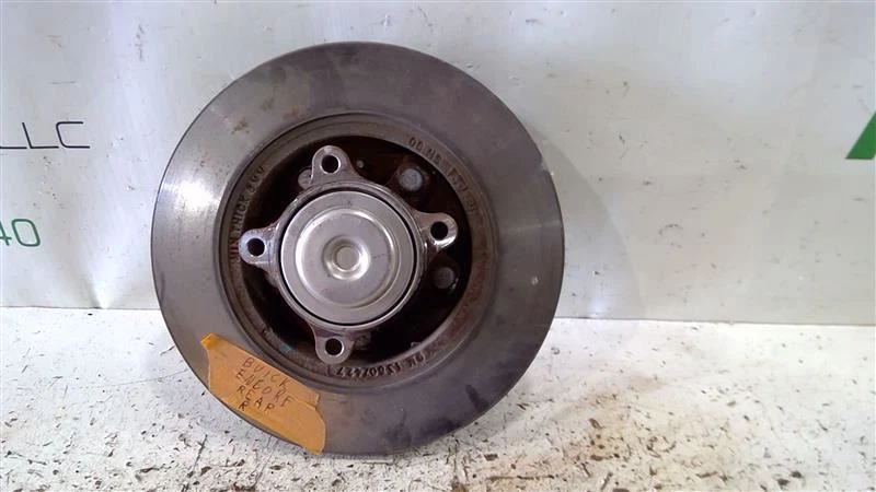 2018-2020 BUICK ENCORE ЗАДНИЙ ПРАВЫЙ ТОРМОЗНОЙ ДИСК OEM 13507431 - Изображение 3 из 4