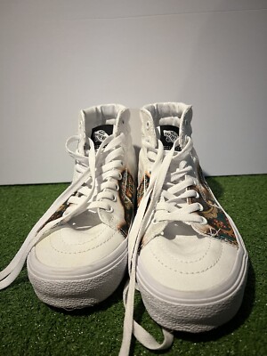 Vans Sk8-Hi Lightning Bolt Big Reveal Skate Shoes Mens Sz 7.5 Womens 9 Vans Sk8-Hi Lightning Bolt Big Reveal Skate Shoes Mens Sz 7  main image 3