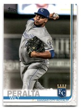 Wily Peralta 2019 Topps Baseball #463 Kansas City Royals