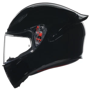 Agv K1-S Solid Motorcycle Helmet - Black