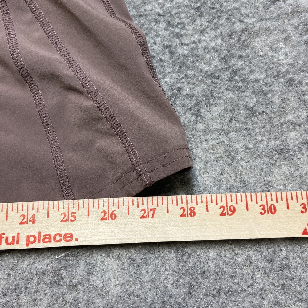 Athleta Womens Size 10 Purple Tennis Skirt with Drawstring and Side Zip