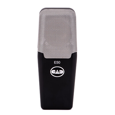 CAD Audio E50 Equitek Large Diaphragm Side Address Studio Condenser Microphone