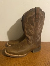 Durango® Lady Rebel Pro™  Women's Cognac Ventilated Western Boot 9M