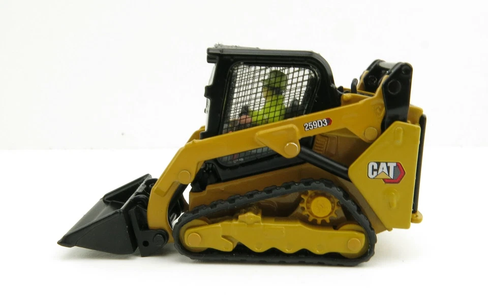 Diecast Masters 85677 Caterpillar Cat 259 D3 Compact Track Loader Diecast 1:50 - Image 4 of 4