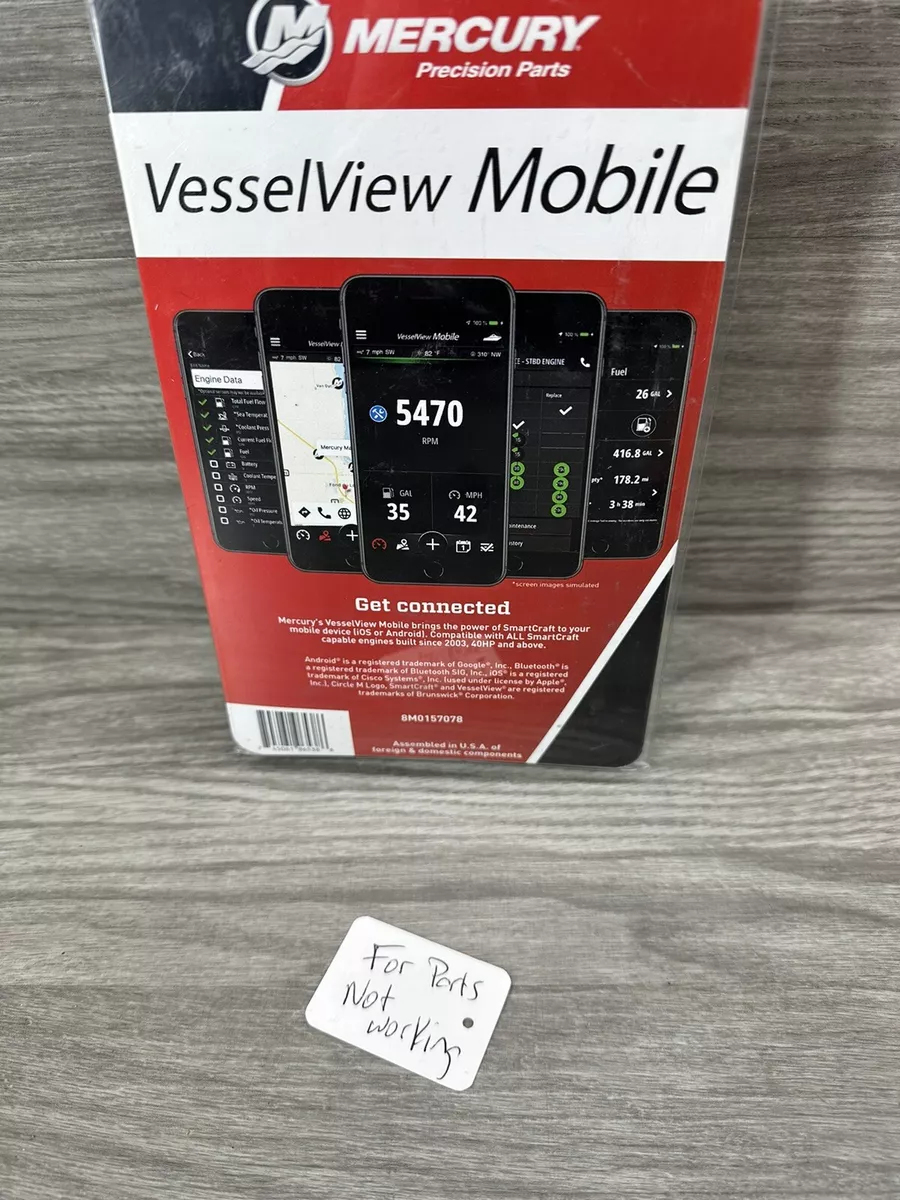  VesselView Mobile - Connected Boat Engine System for iOS and  Android Devices : Electronics