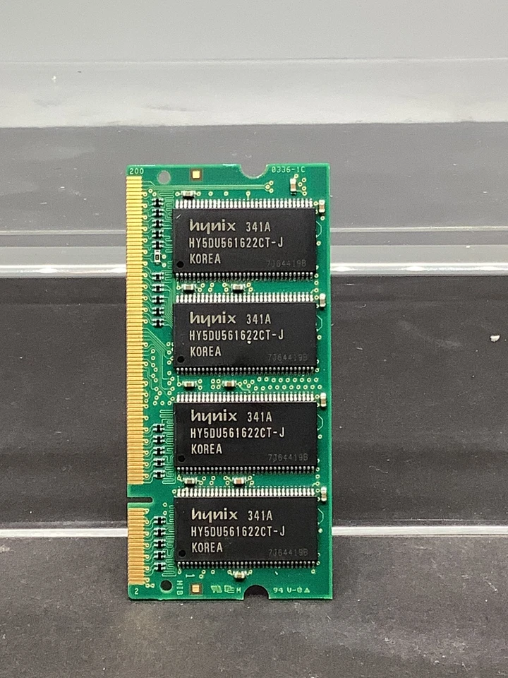 Hynix 256MB DDR 333MHz CL 2.5 HYDMD232M646C6-J AA - Image 4 of 4