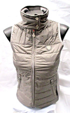 Covalliero Weste Damen Steppweste Bodywarmer Reitweste XXS XS S L XL XXL Grau Wi