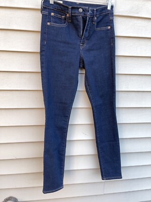 Jeans Skinny Bleu Gap - Taille 28 X 32 - Stretch - Occasion Très Bon état