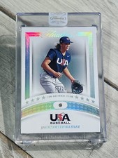 2023 Panini Flawless Jackson Holliday USA Diamond Variation #09/20💎Rare💎