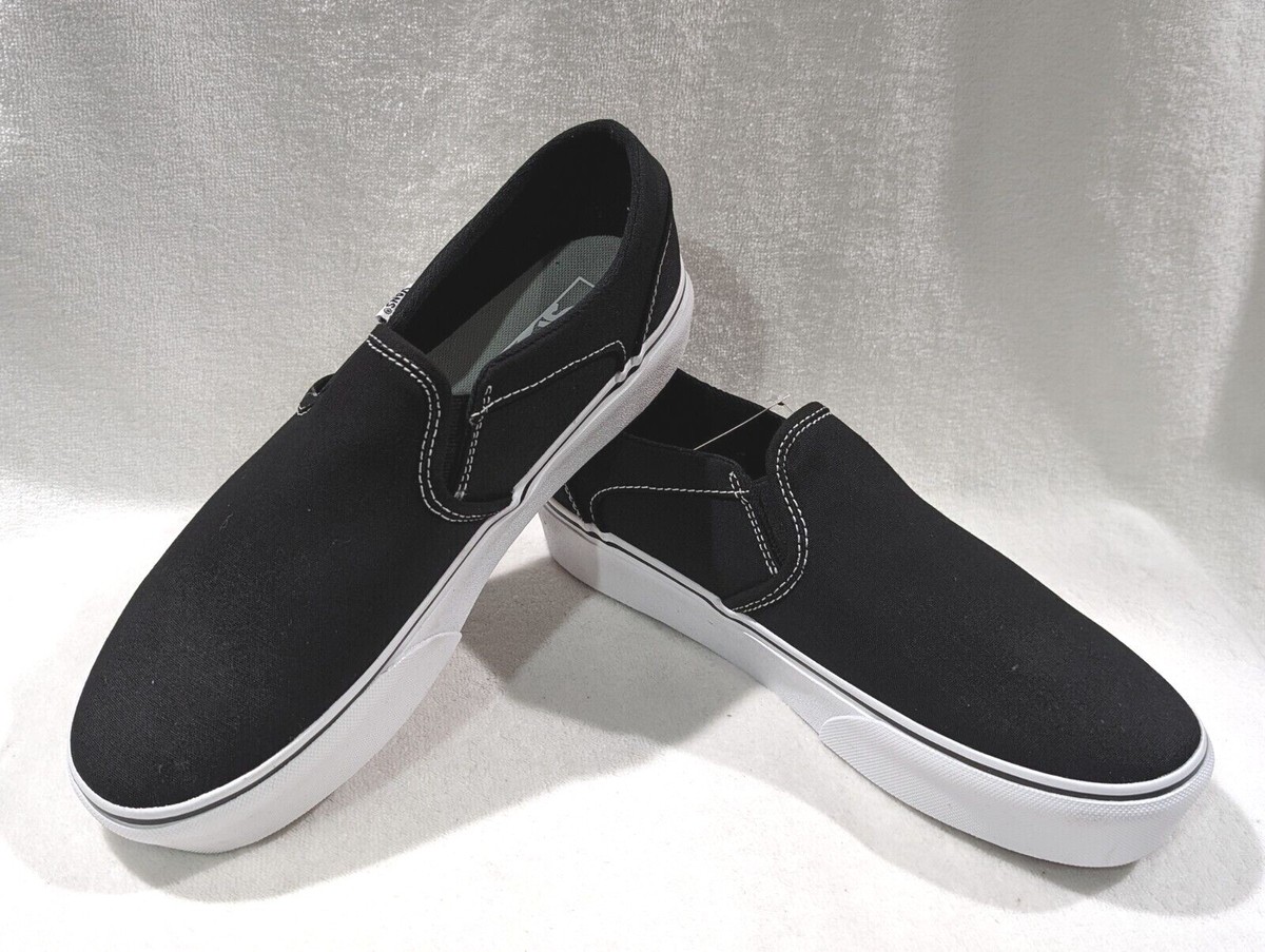 Asher Platform Platform Slip On Vans Black Vans Women's Asher