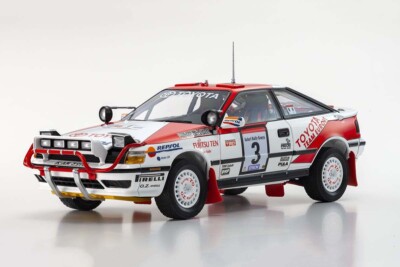 Kyosho Toyota Celica GT-Four #3 - Winner Safari Rally 1990 1/18. 08961A