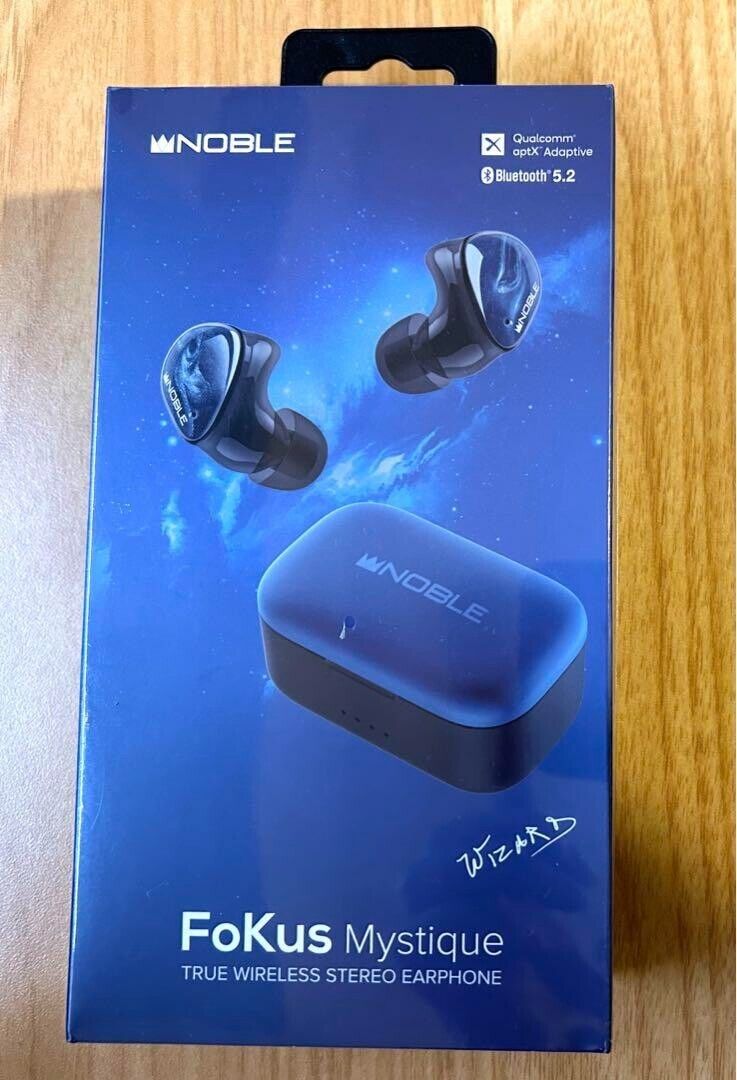 Noble Audio FoKus Mystique NOB-FOKUSMST-B Wireless Earphone Noble Audio FoKus Mystique NOB-FOKUSMST-B Wireless Earphone