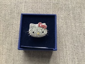 Hello Kitty Swarovski Ring | eBay