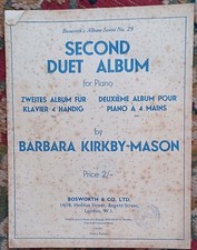 1954 Second Duet Album piano music