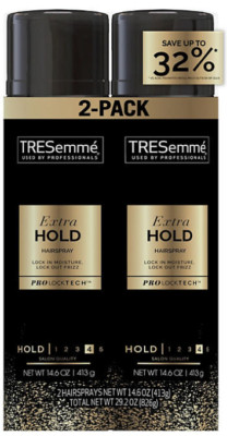 TRESemmé Hair Spray, Extra Firm Control, 14.6 oz., 2 pk.