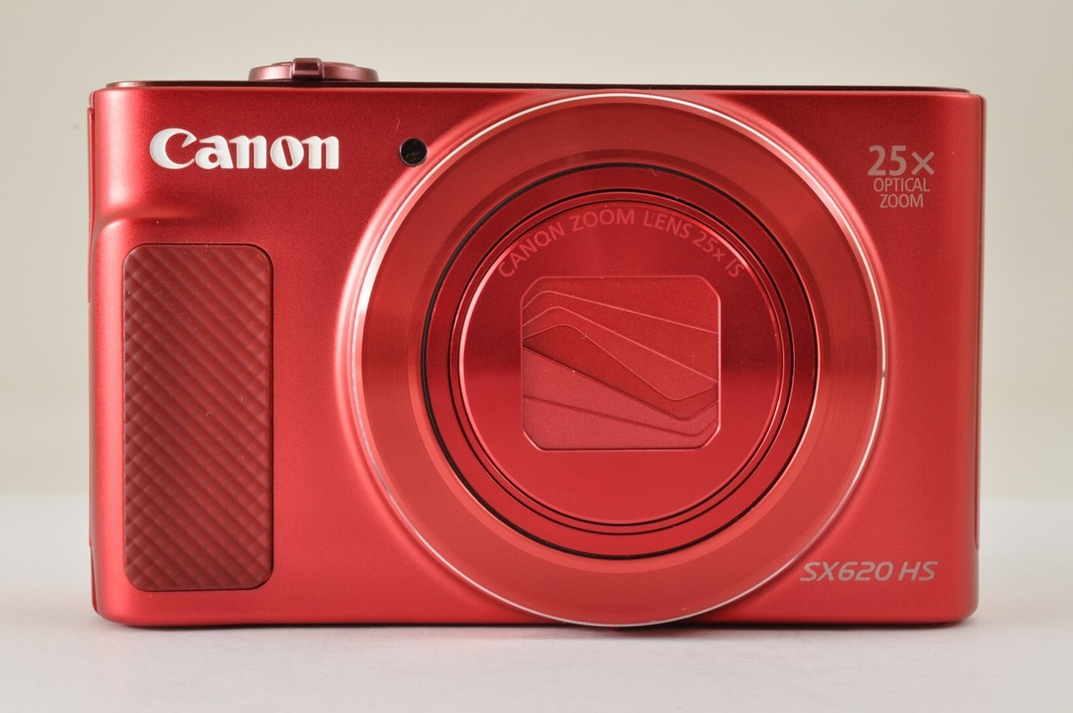 Canon PowerShot SX620 HS レッド Canon - PowerShot SX620 HS Digital Point and Shoot Camera