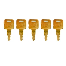 5pk golden Ignition Keys NEW FOR CAT Heavy Equipment #5P8500